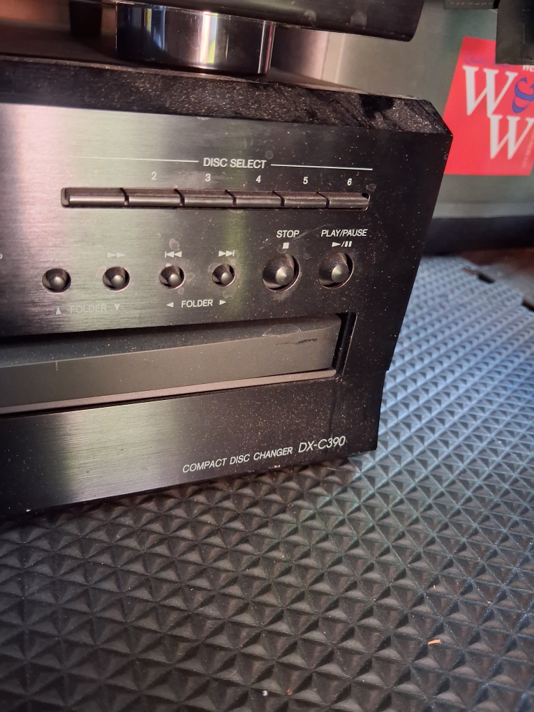 Onkyo DX-C390,SONY CDP- CE275,PIONEER PD-F505 , All CD Players - photo 5