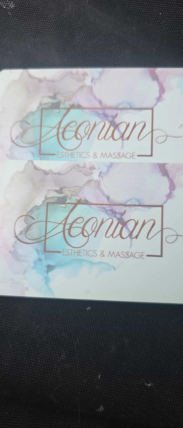 X2 Aeonian Esthetics & Massage Gift Card