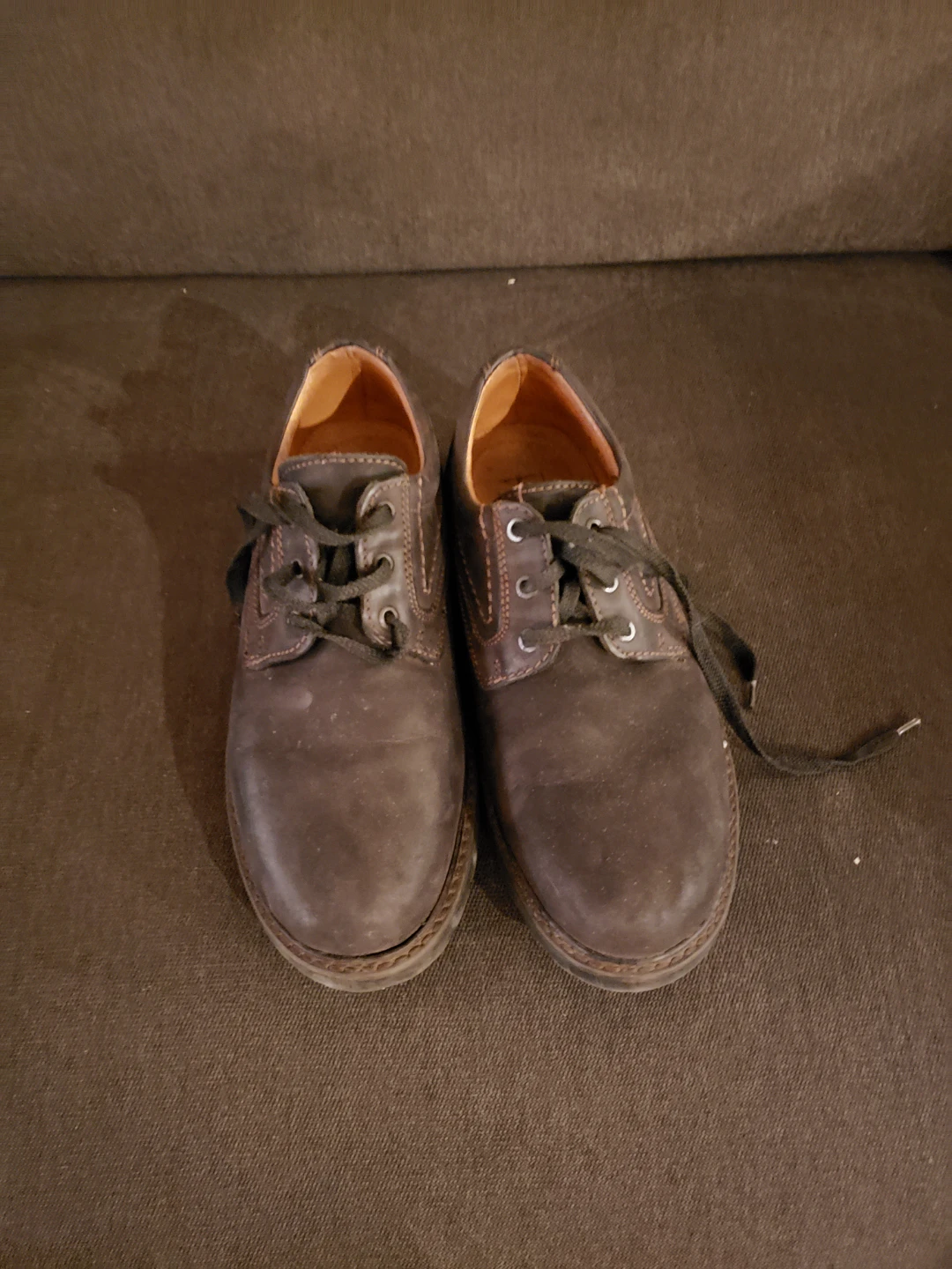 FIERI Brown Leather Dress Shoes - photo 3