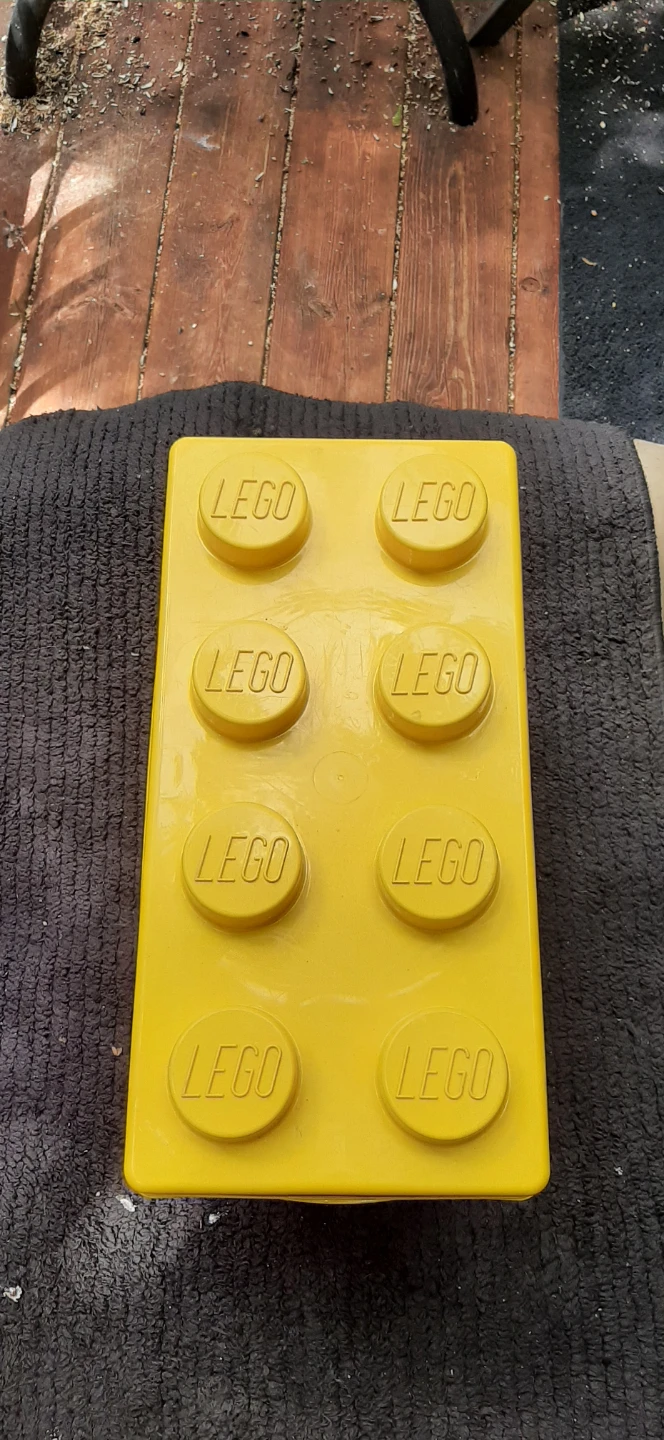 LEGO Storage Brick Box with Building Toys - photo 2