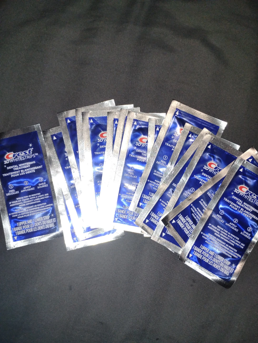 17 Crest 3D White stips - photo 2