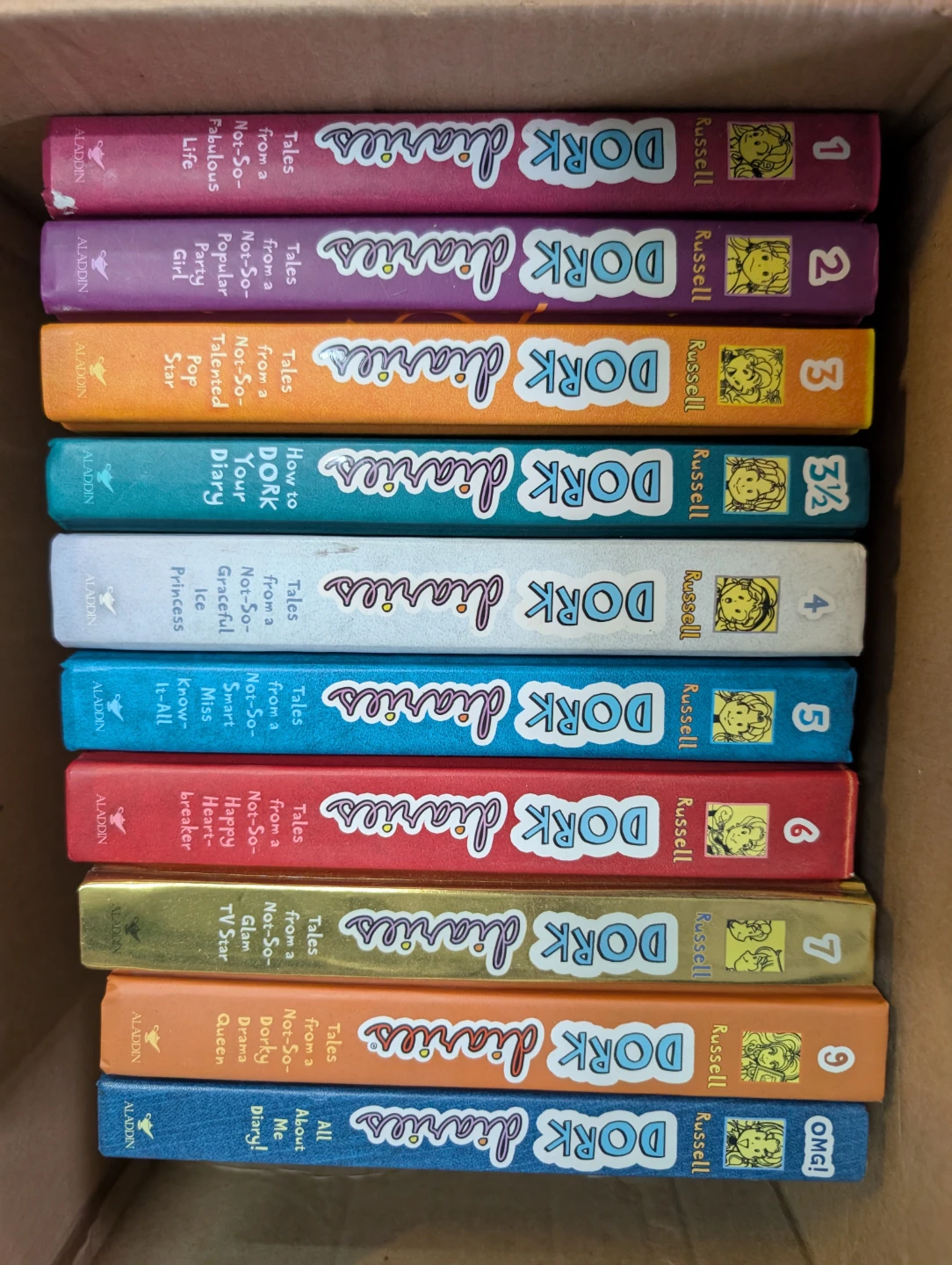 Dork Diaries Book Set (Books 1-9)