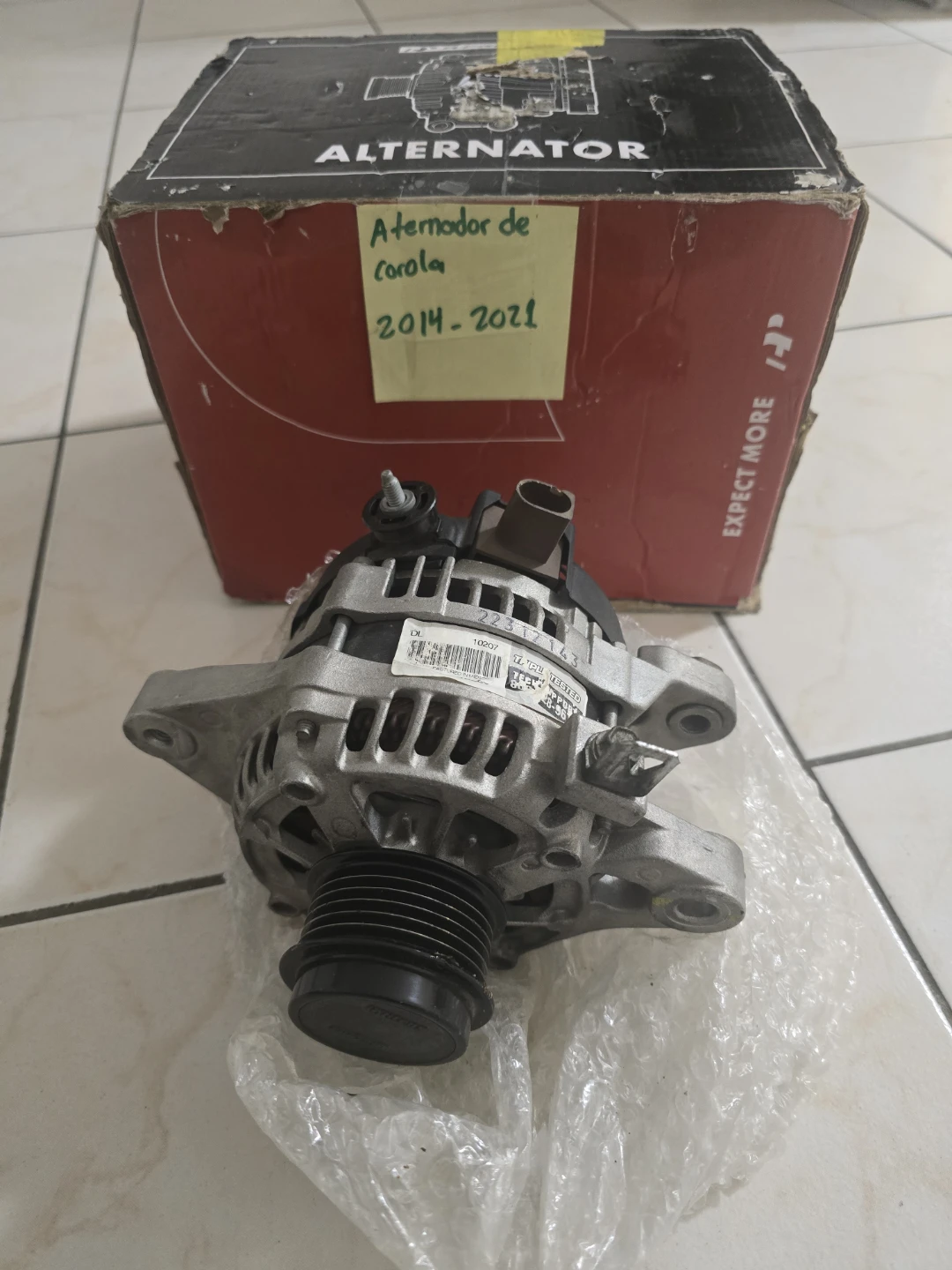 Alternator for Toyota Corolla 2014-2021