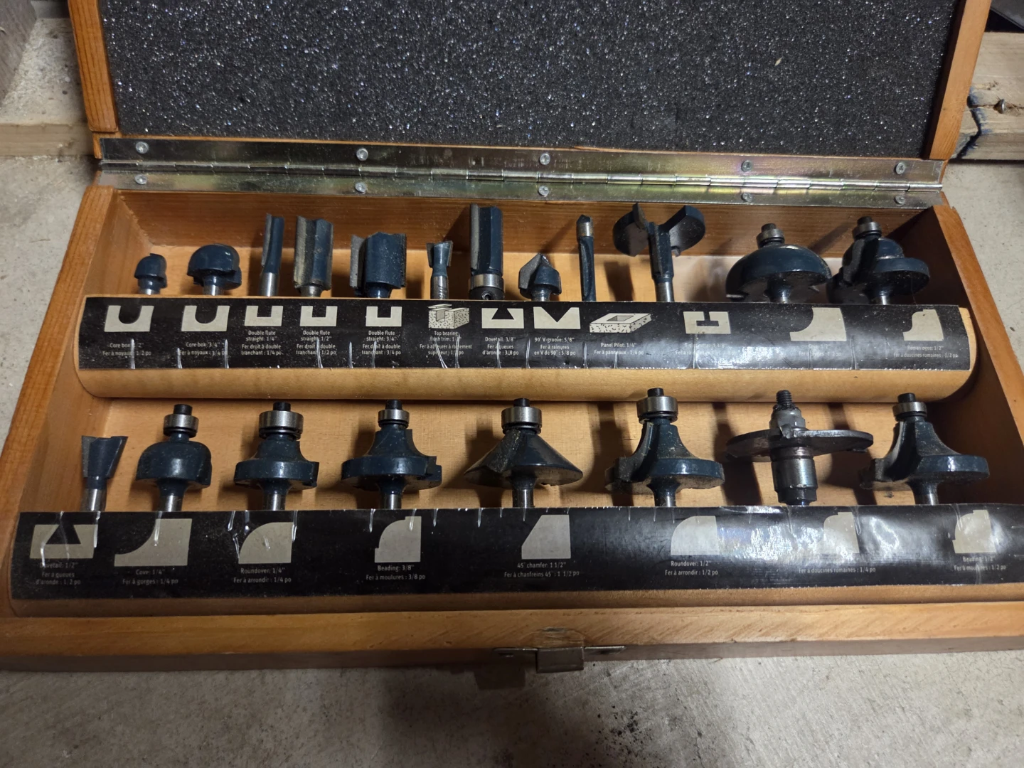 Freud Industrial Router Bit Set - photo 2