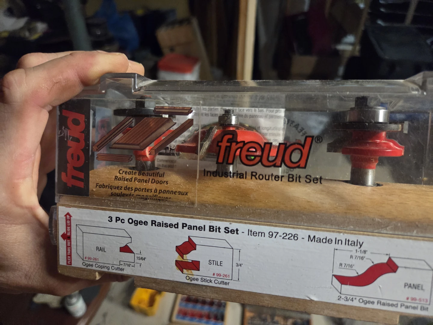 Freud Industrial Router Bit Set - photo 3