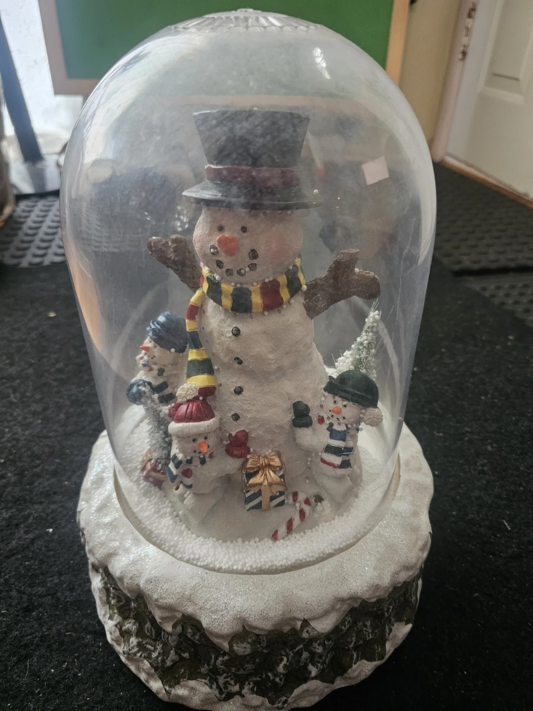 Snowman Snow Globe