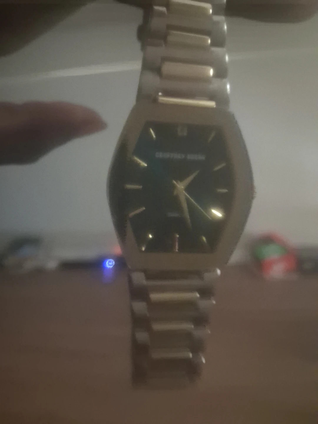 GEOFFREY BEENE Diamond Watch - photo 2
