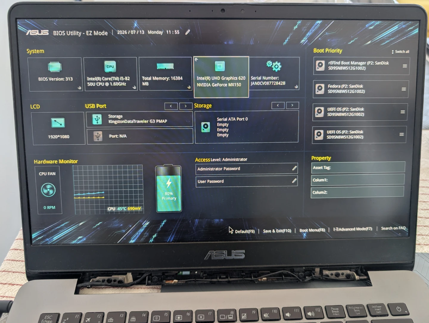 ASUS ZenBook UX430UNR — 16GB RAM / 512GB SSD / Dedicated GPU - photo 4