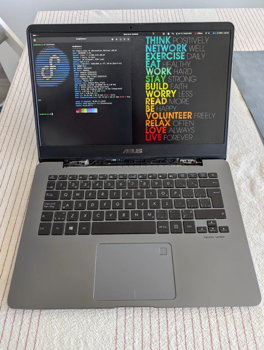 ASUS ZenBook UX430UNR — 16GB RAM / 512GB SSD / Dedicated GPU