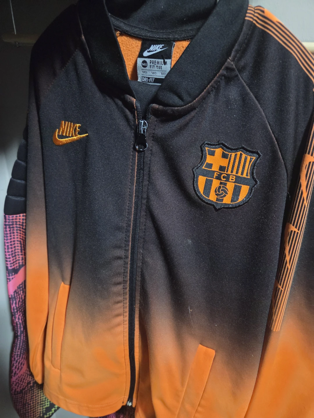 Nike FC Barcelona Dri-FIT Premium Fit Tee - Size 140