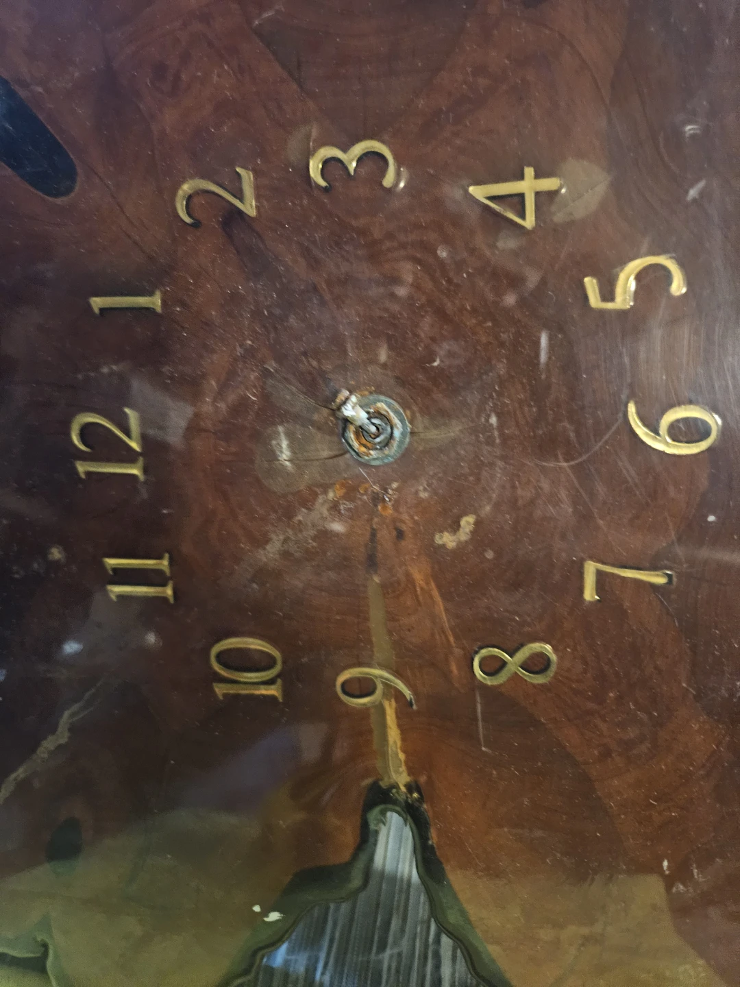 Wooden Live Edge Clock - photo 3