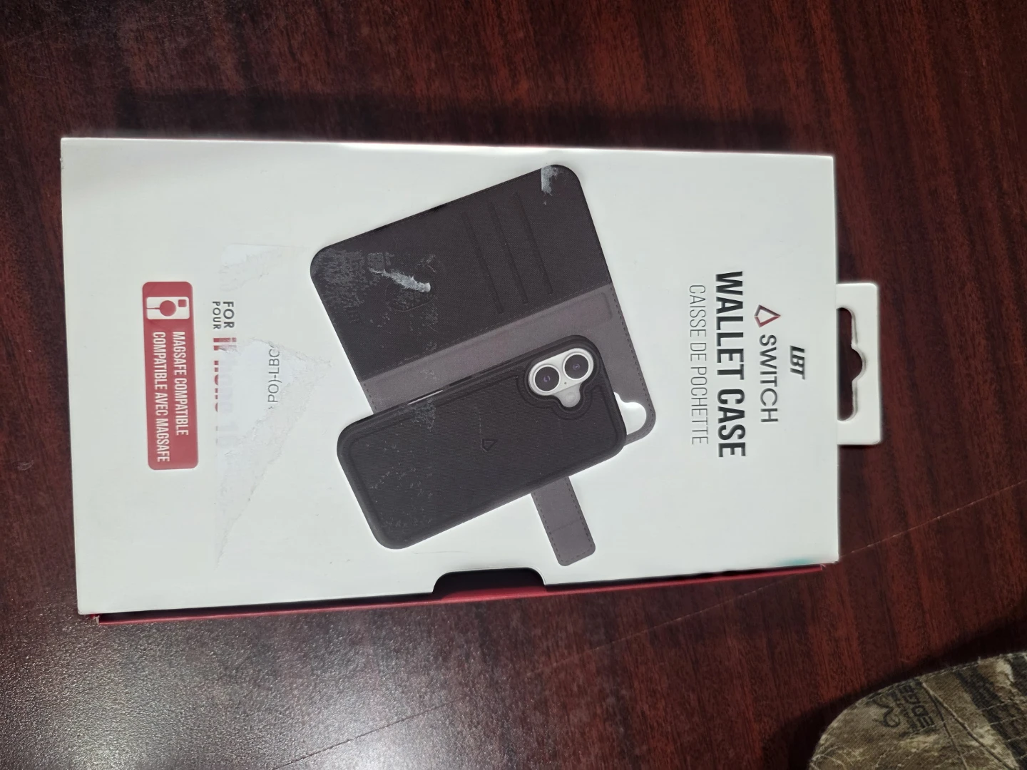 LBT Switch Wallet Case for iPhone 16