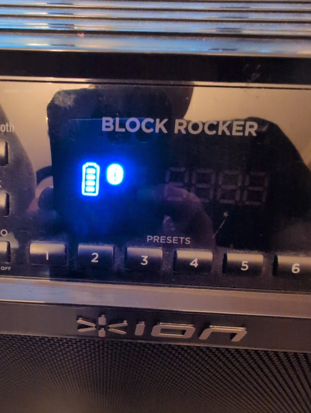 ION Block Rocker Portable Speaker - photo 5