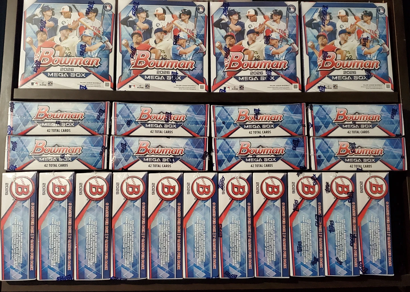 2026 Bowman Baseball Mega Box - photo 3