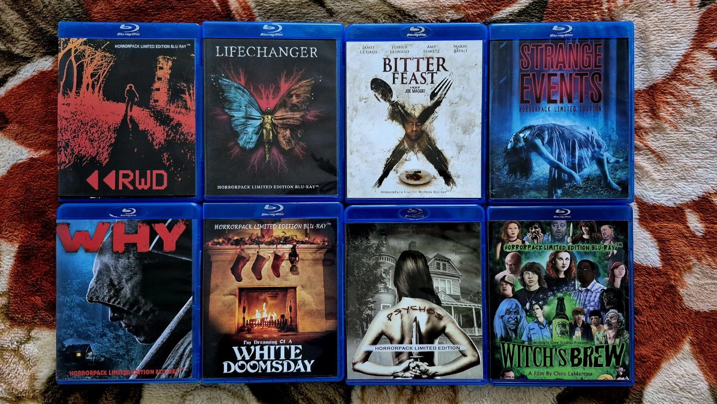 Horror Pack Limited Edition Blu-ray Collection - photo 2