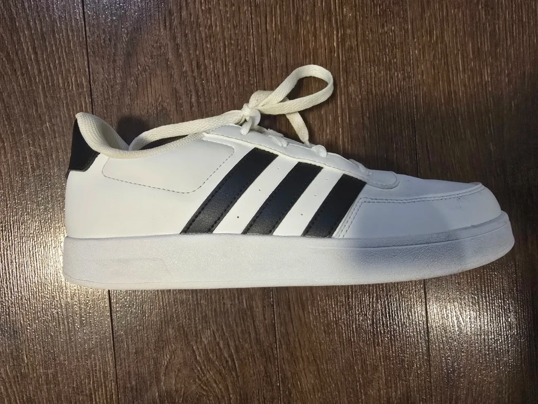 White adidas shoes - photo 3