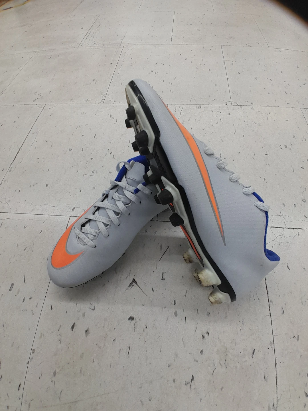 Nike Mercurial Soccer Cleats Men's Size 9.5 - photo 3