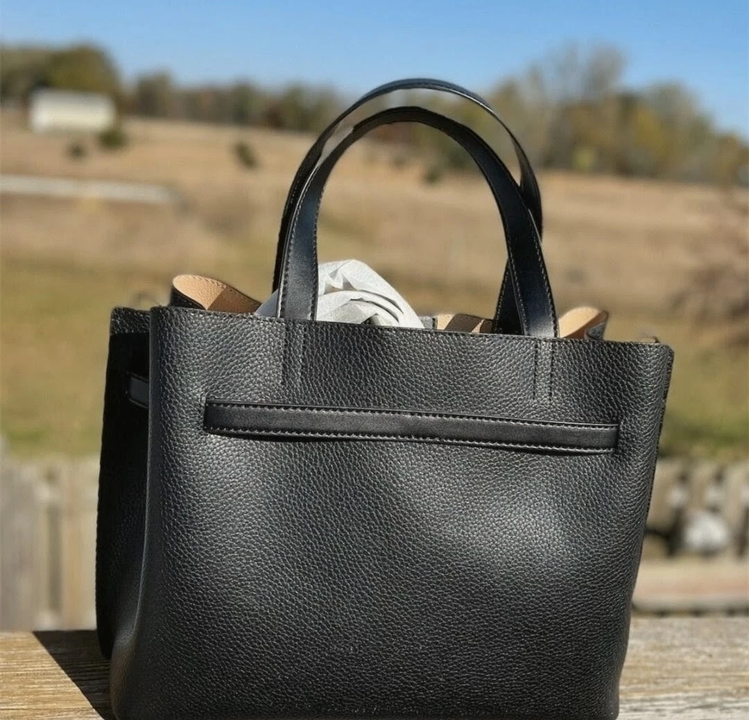 Michael Kors Black Leather Crossbody Bag - photo 3