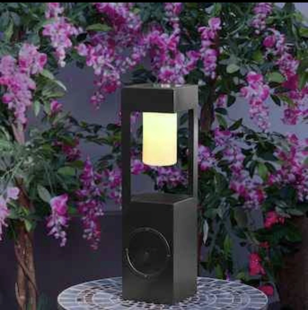 New outdoor Solar Lantern and Bluetooth Speaker - photo 2