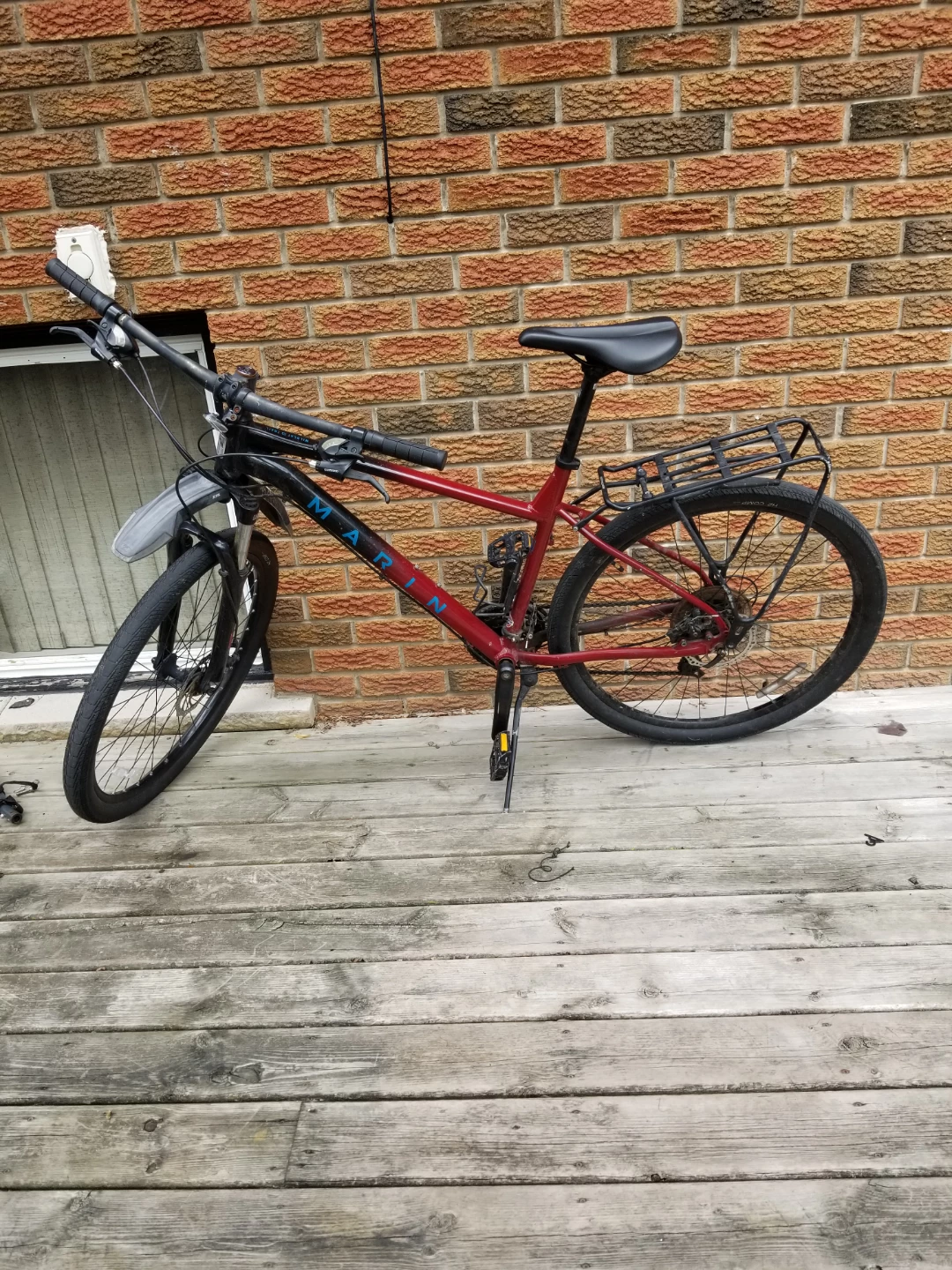Marin Wildcat Trail Mountain Bike