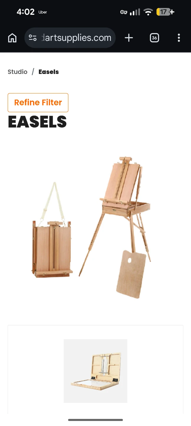 Art Easel