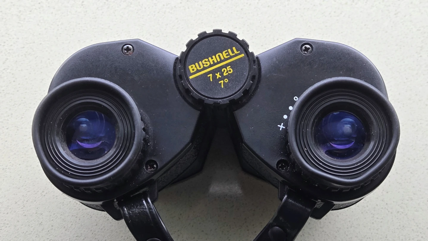 Brand New Vintage Bushnell 7x25 Binoculars & Case - photo 2