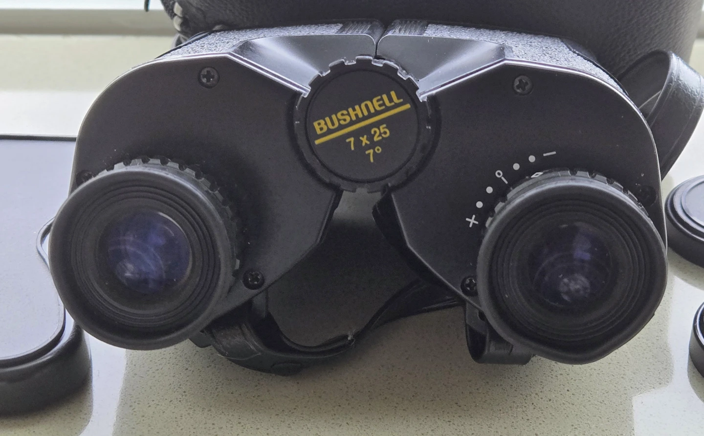 Brand New Vintage Bushnell 7x25 Binoculars & Case - photo 3