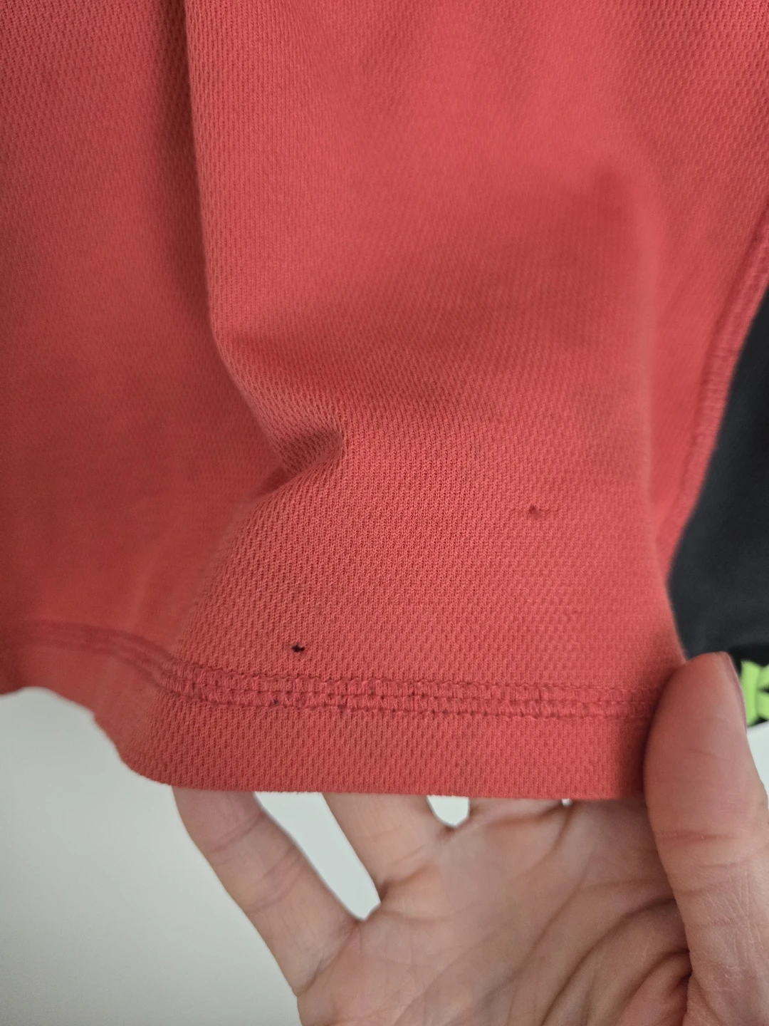 Red and Black Athletic T-Shirt - photo 2