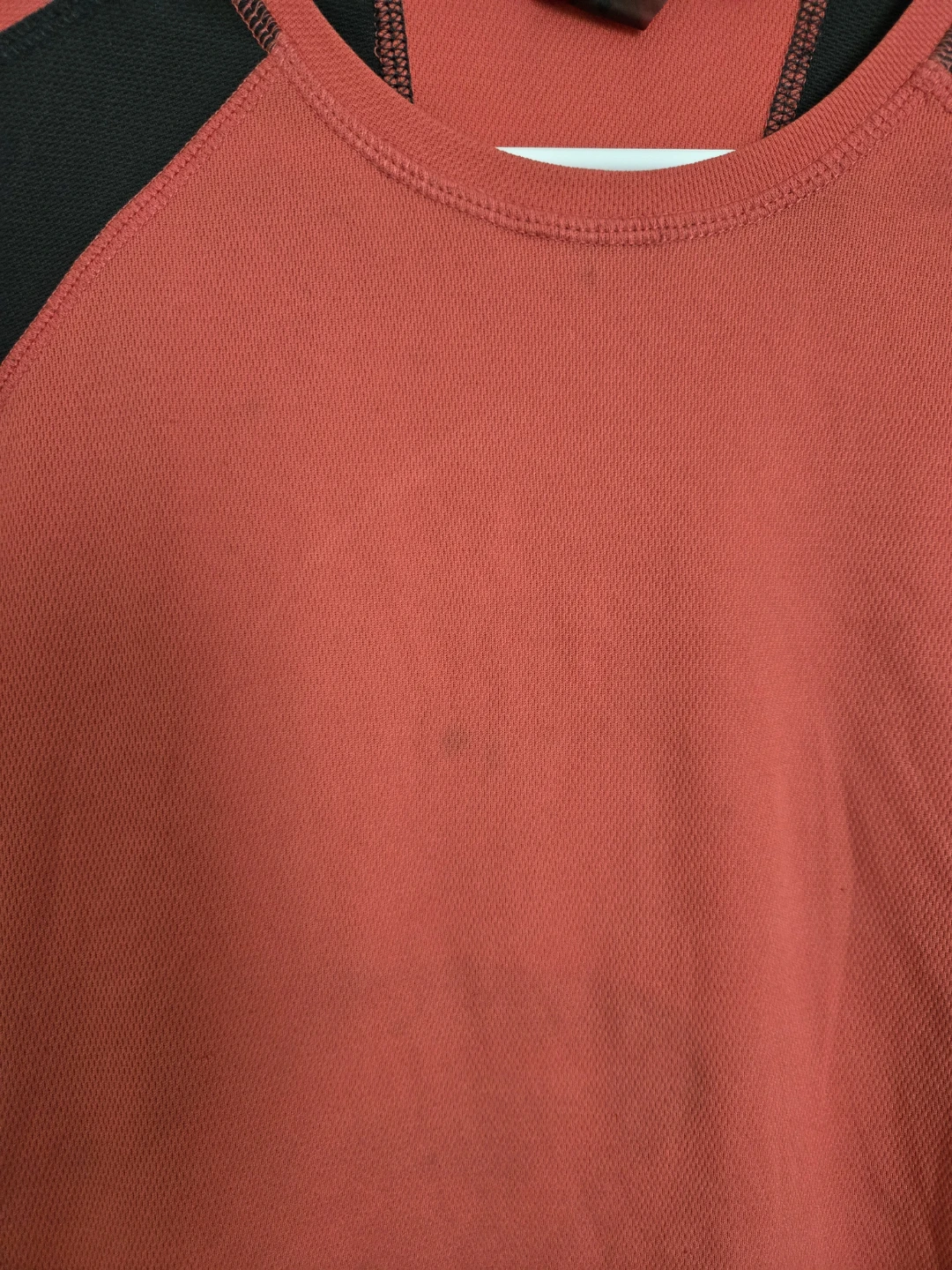 Red and Black Athletic T-Shirt - photo 3