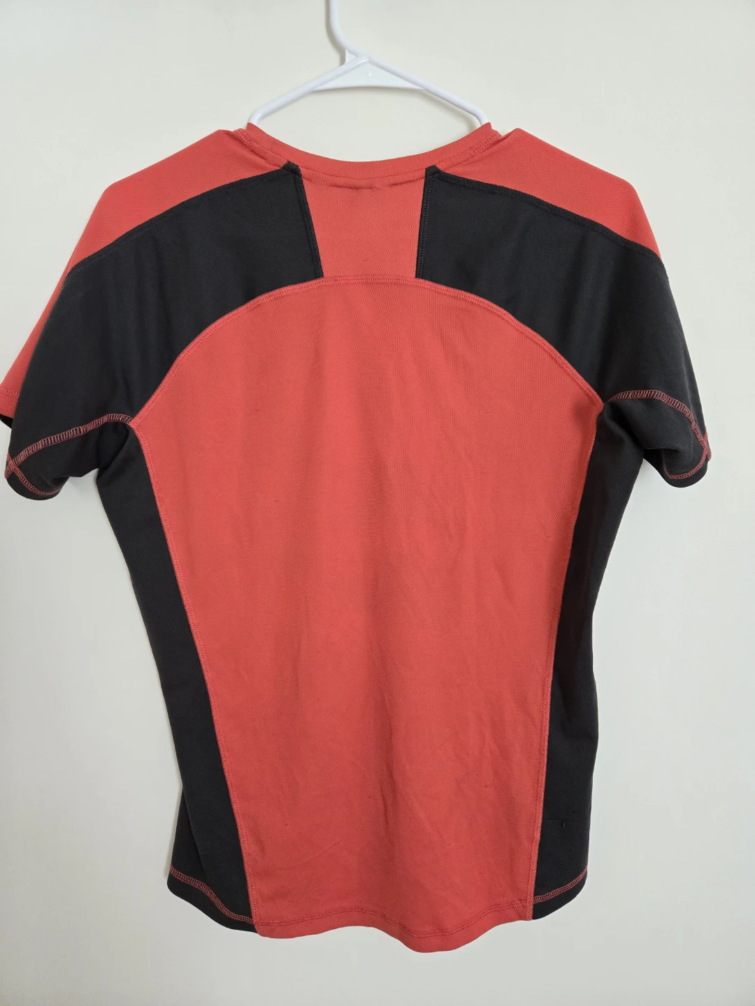 Red and Black Athletic T-Shirt - photo 4