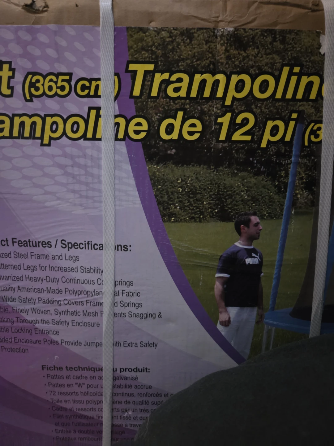 Brand new Trampoline , 12ft (365 cm)
