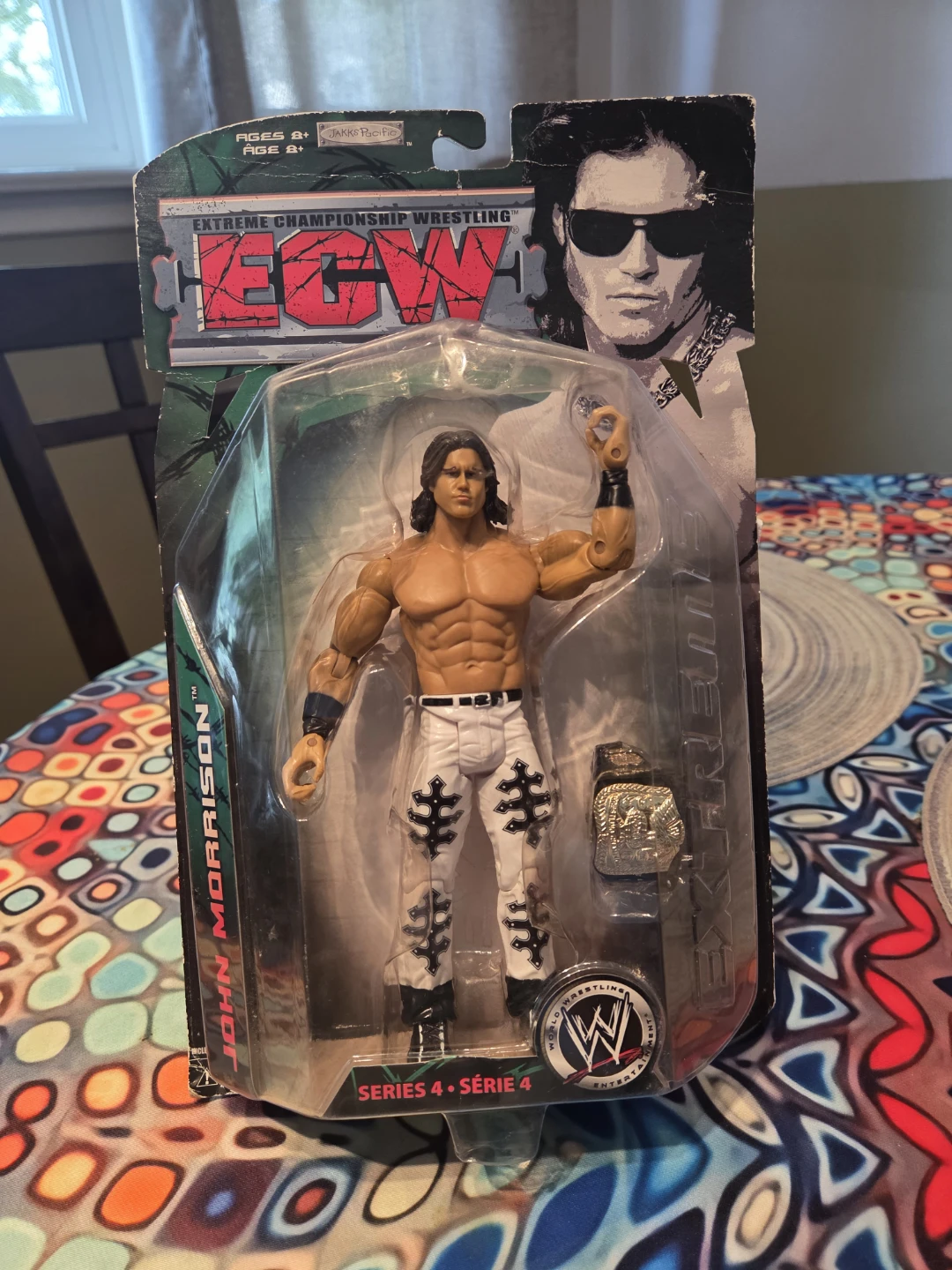 Jakks Pacific ECW John Morrison Action Figure Series 4