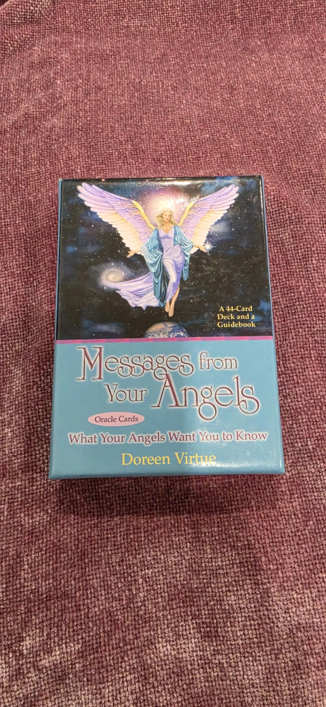 Messages from Your Angels Oracle Cards Deck
