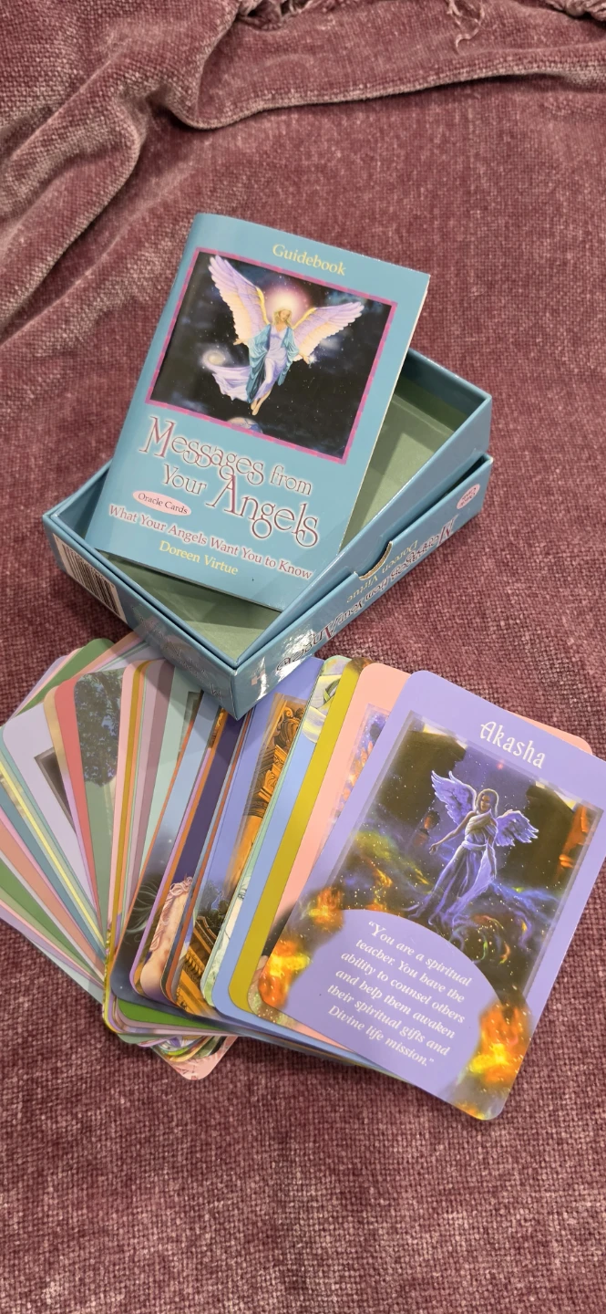 Messages from Your Angels Oracle Cards Deck - photo 3