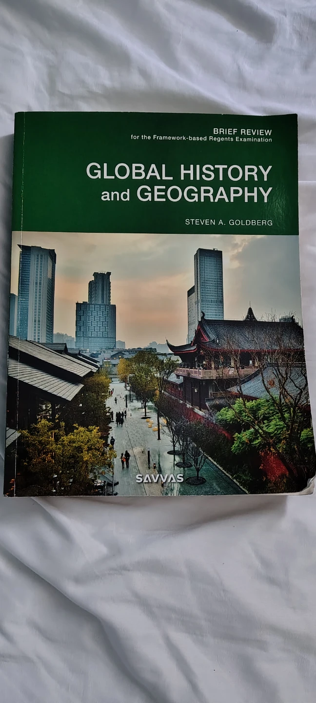 Global History Regents Prep Book
