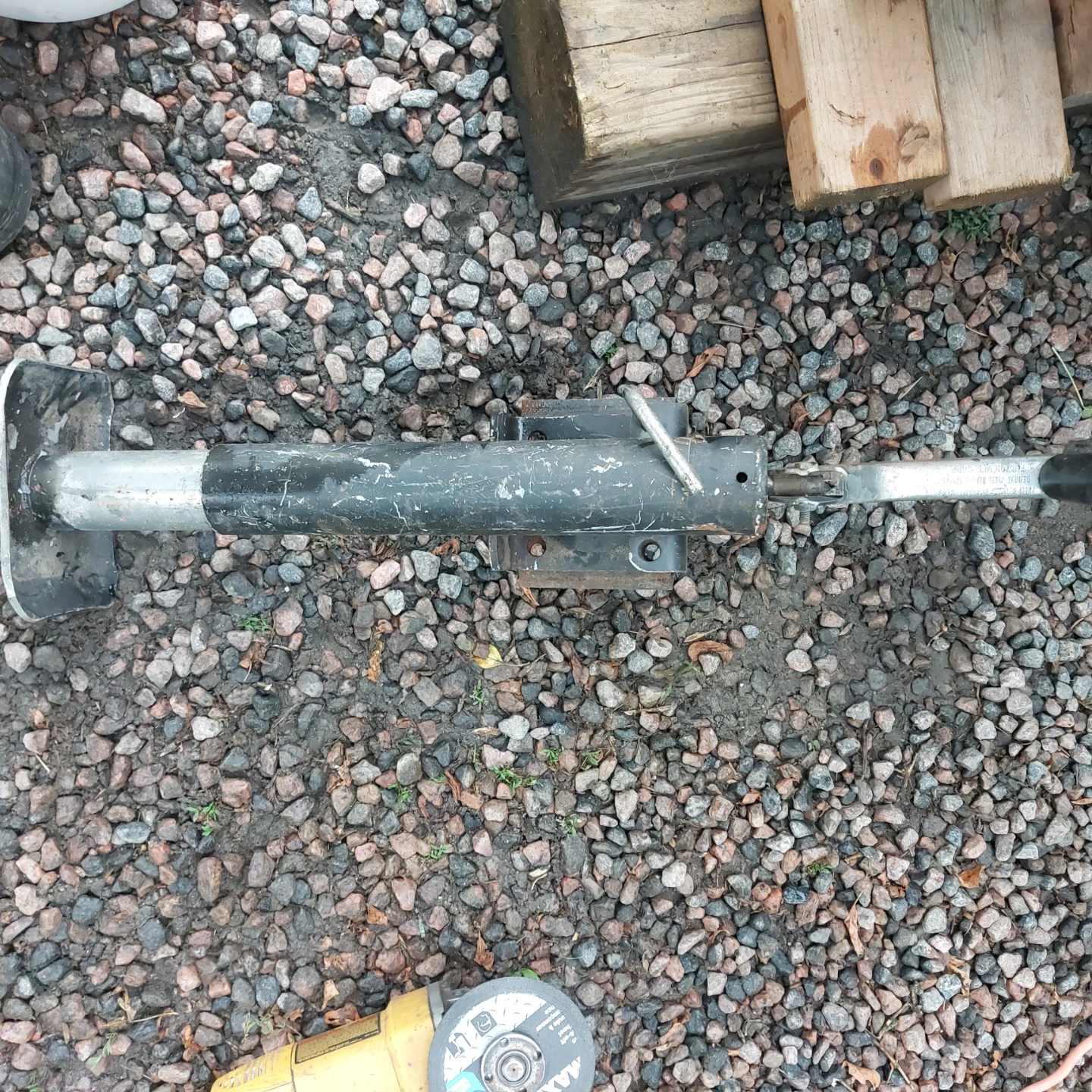Trailer Jack Assembly