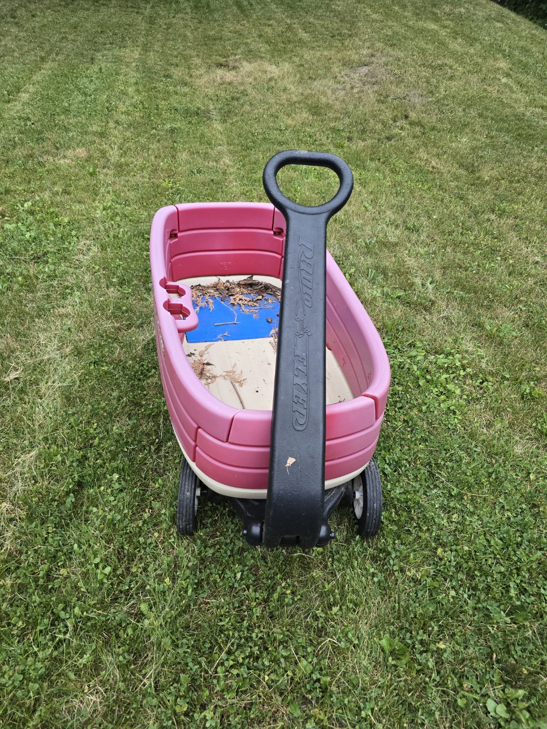 Radio Flyer Pink Wagon