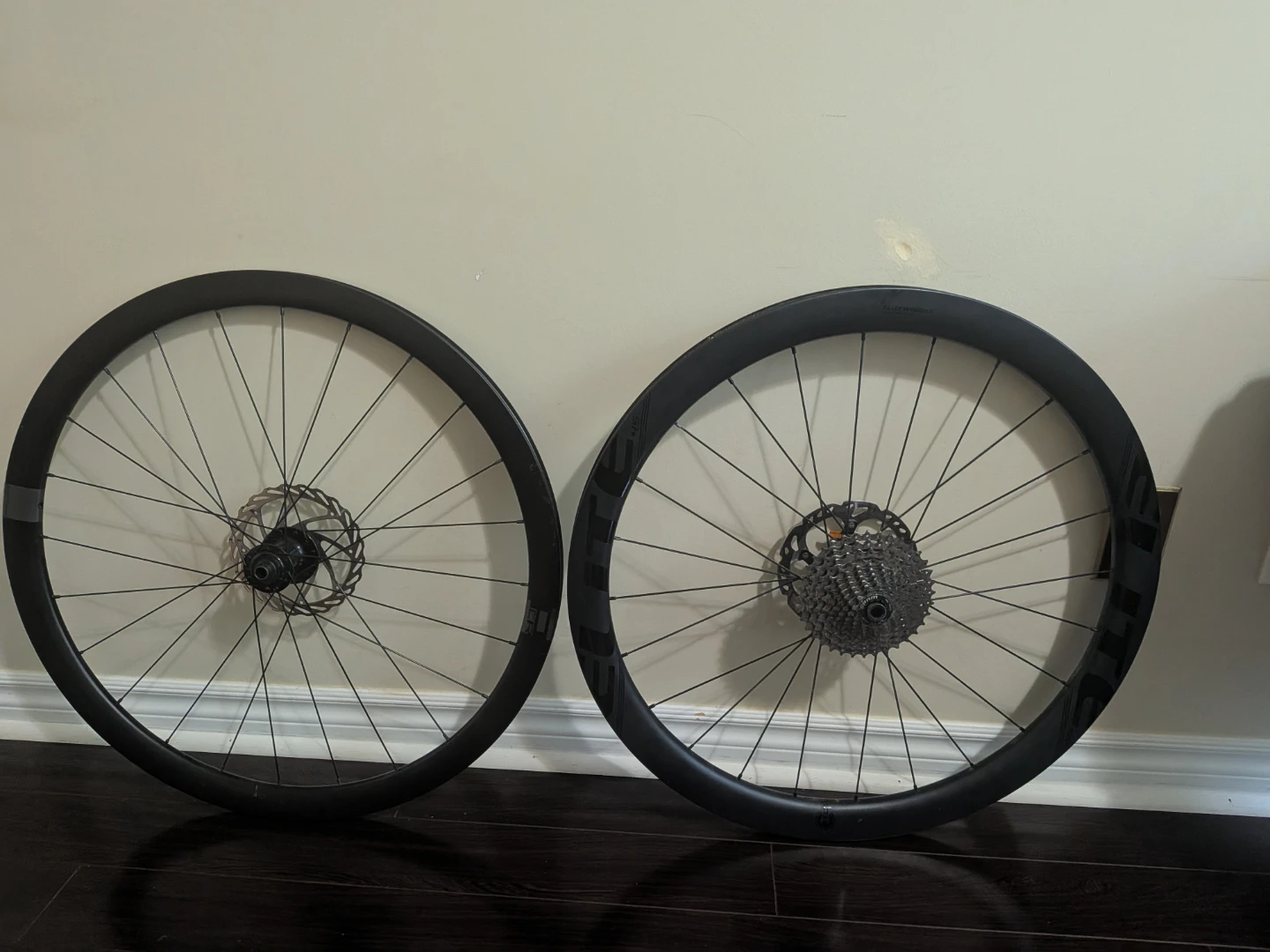 Carbon disc wheels