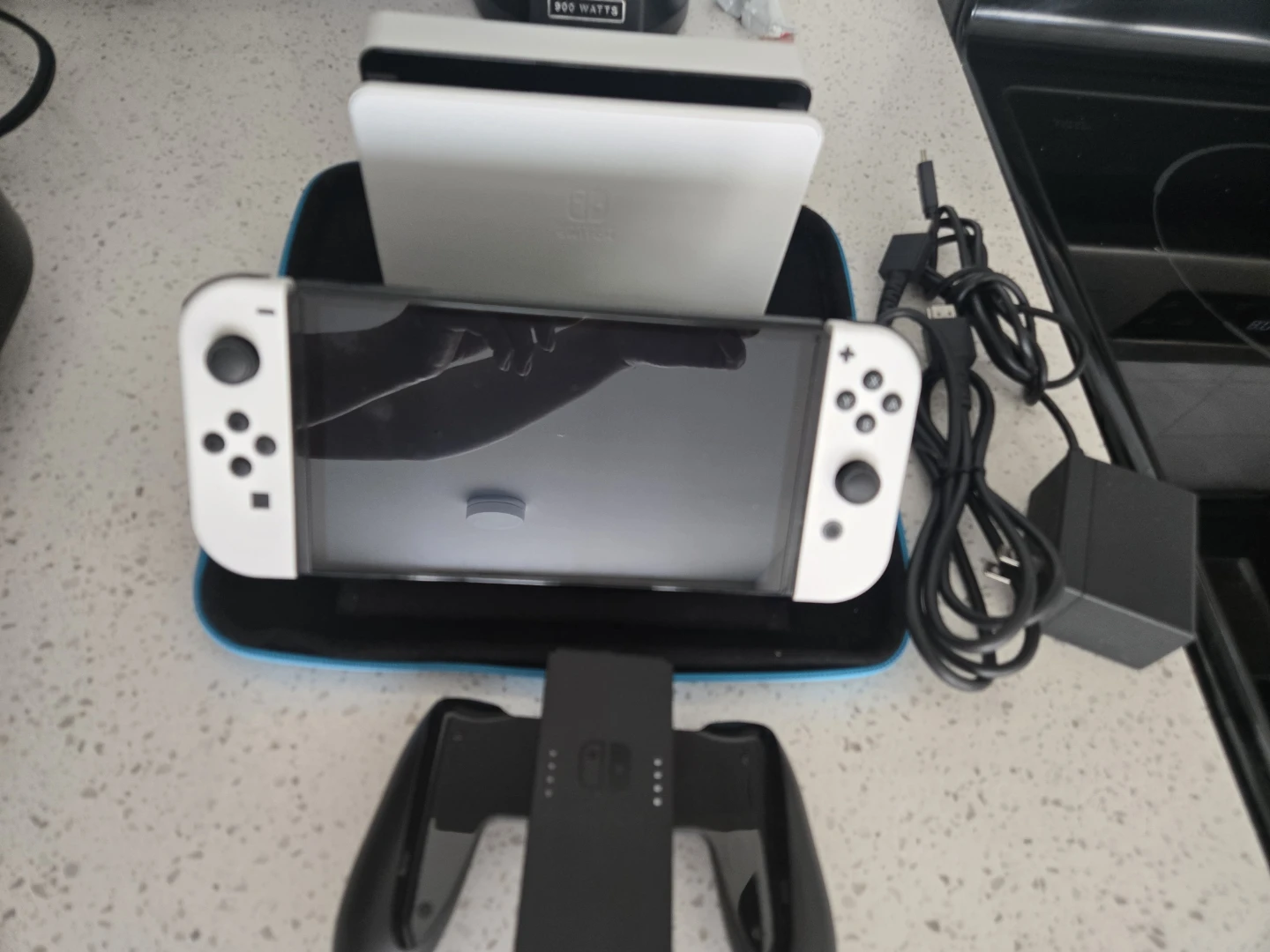 Nintendo Switch OLED Model witch caso