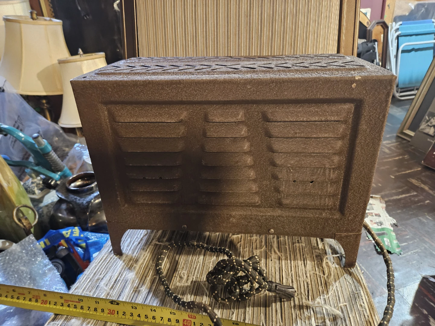 Vintage Electric Heater - photo 2