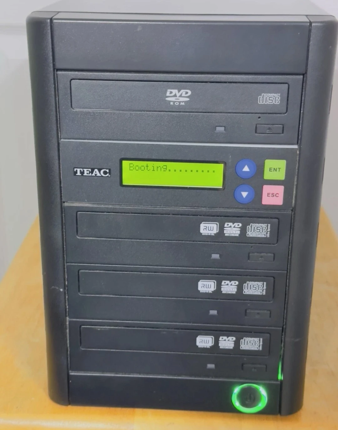 TEAC 5-Bay DVD-RW Duplicator Tower - photo 3