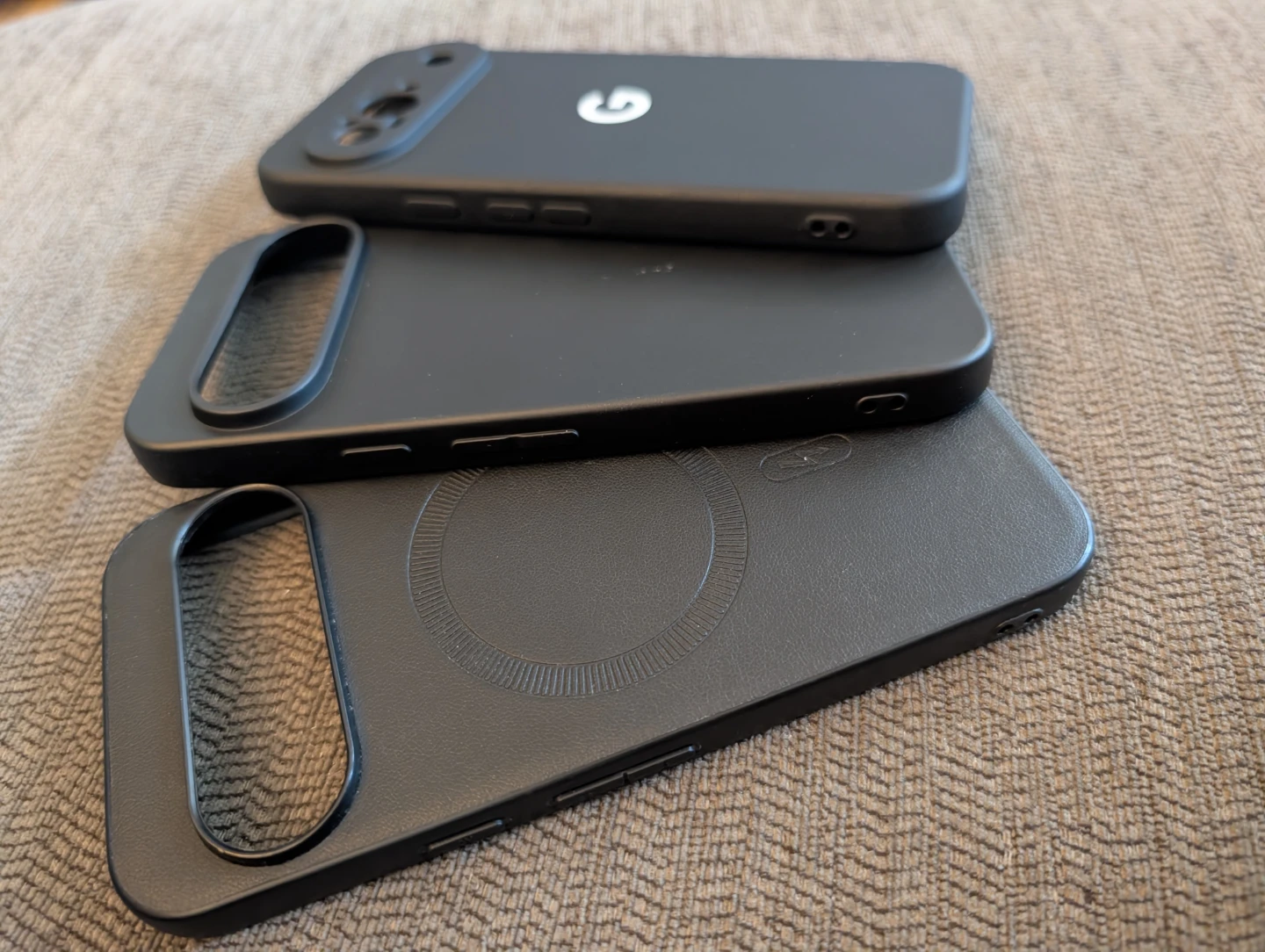 3x Google Pixel 9 / Pixel 9 Pro Cases (Bundle) - photo 2