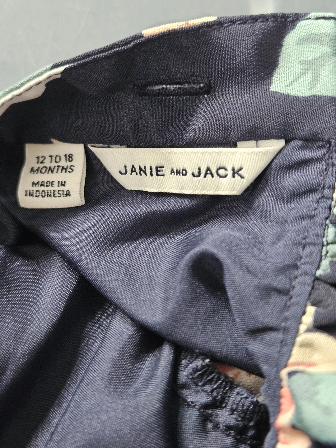 Janie and Jack Baby Dress 12-18 Months - photo 2