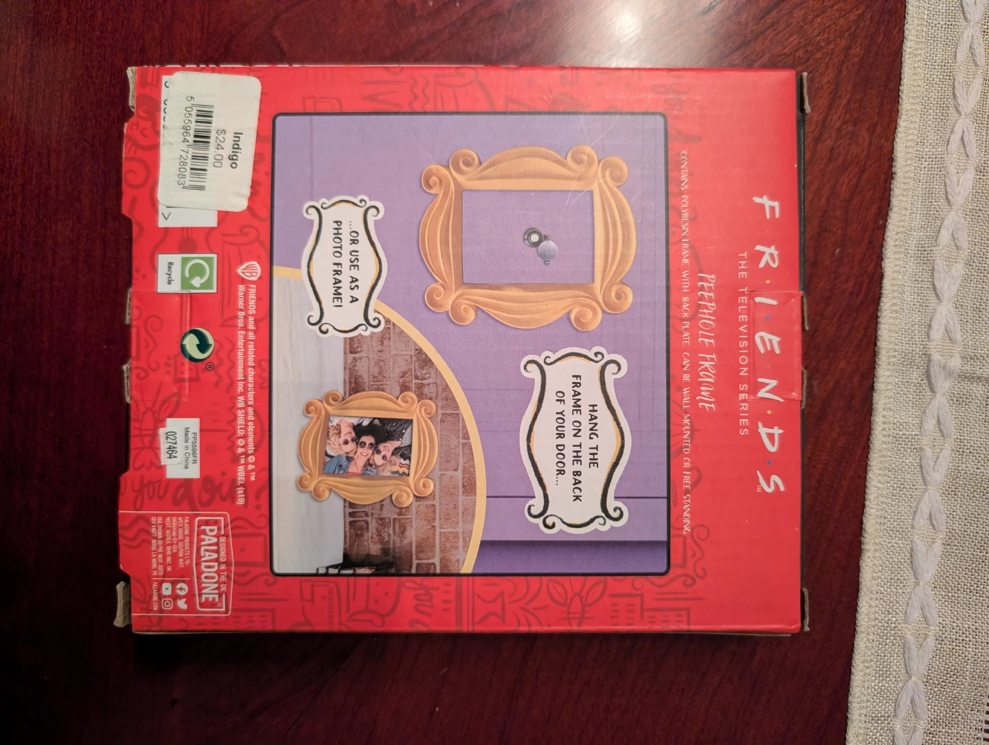 Friends Clock and Frame - photo 4