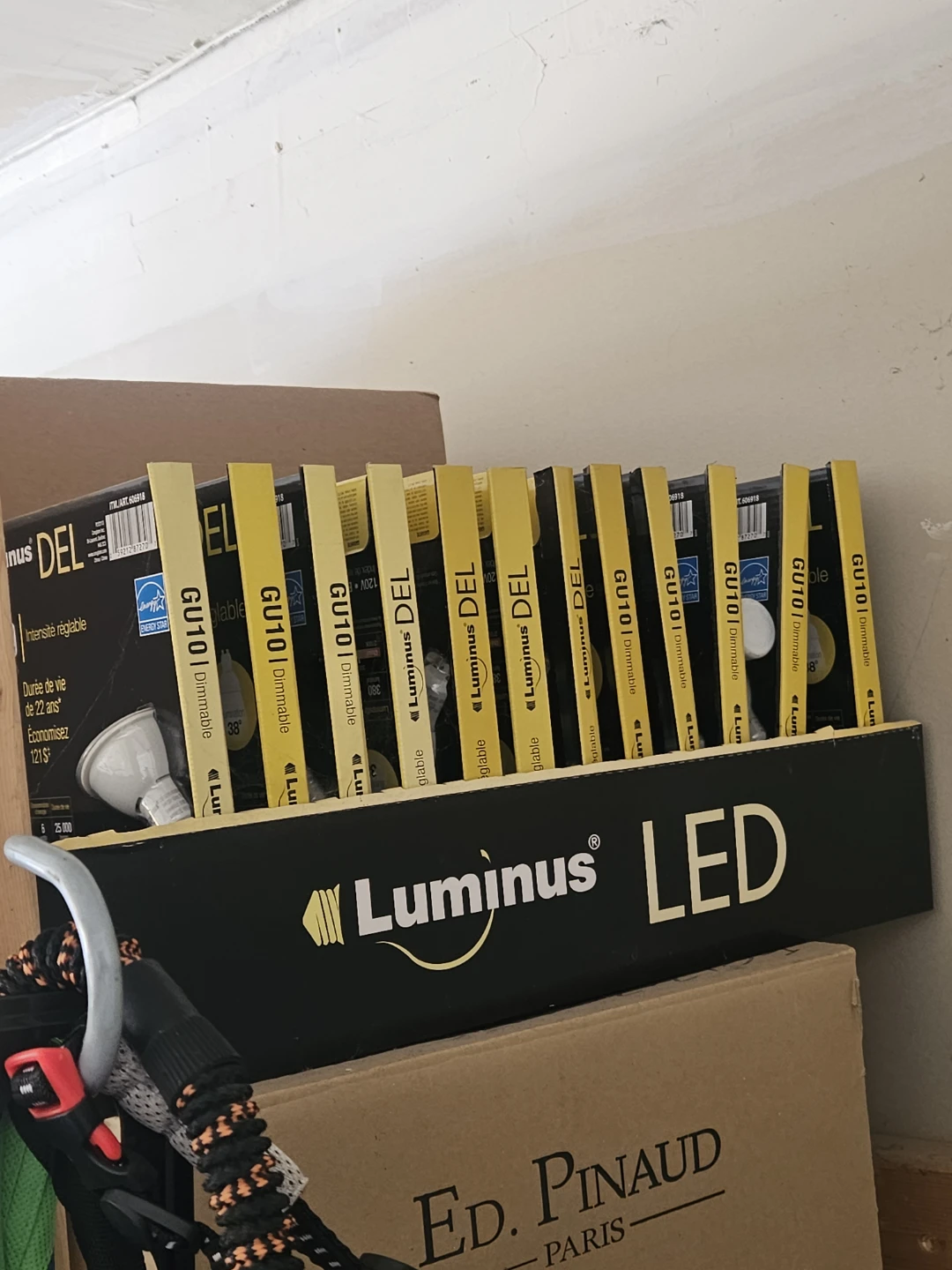 Luminus DEL GU10 Dimmable LED Bulbs (12-Pack) - photo 2