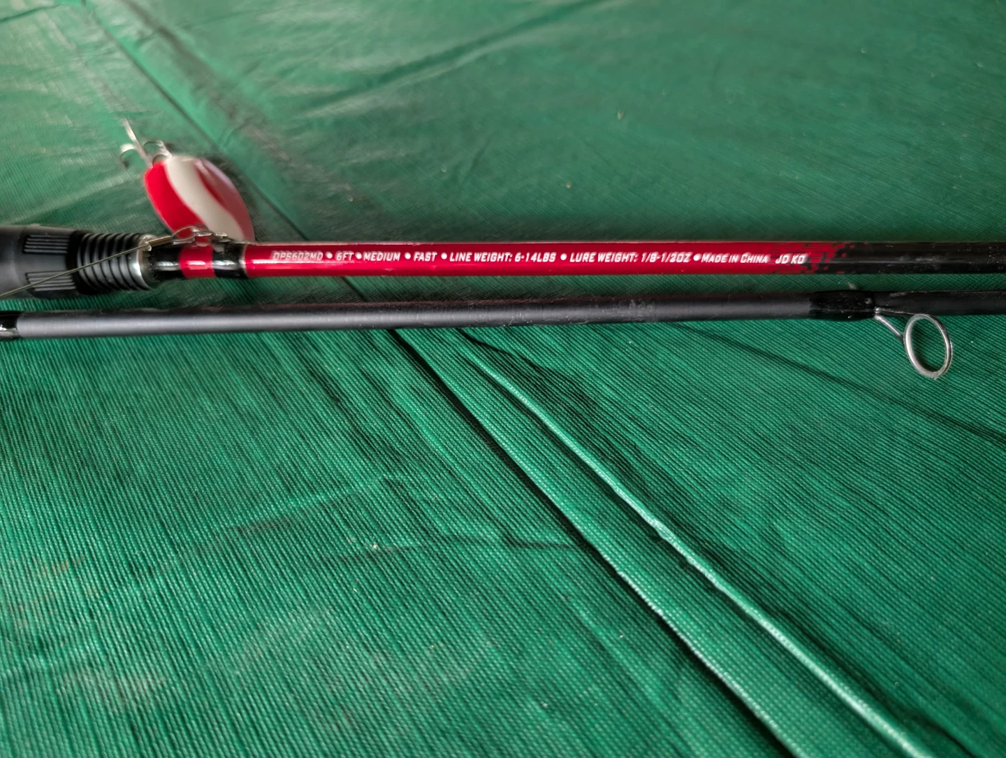 Okuma Spinning Fishing Reel & Rod Combo