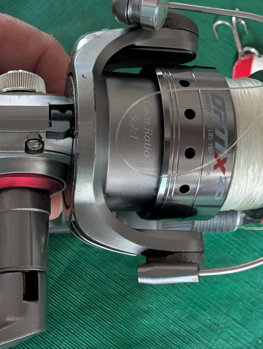 Okuma Spinning Fishing Reel & Rod Combo - photo 2