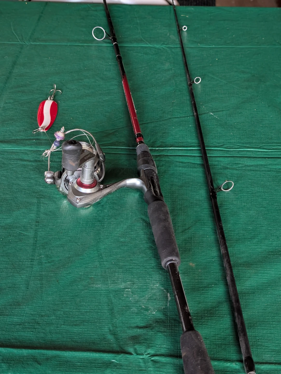 Okuma Spinning Fishing Reel & Rod Combo - photo 3