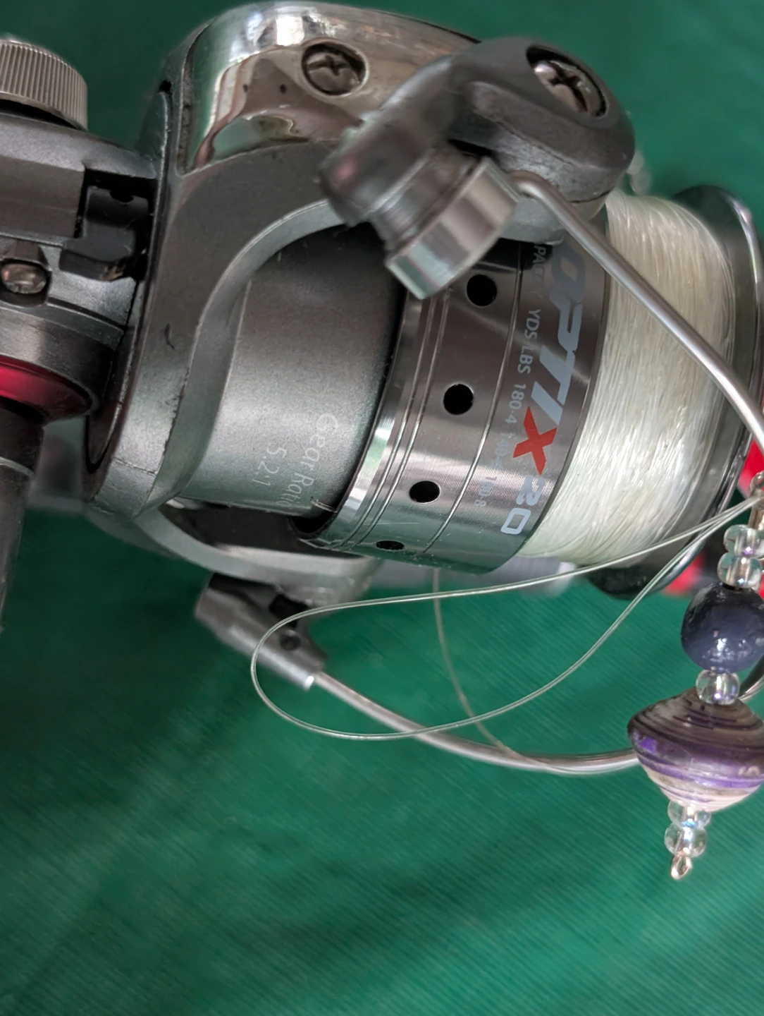 Okuma Spinning Fishing Reel & Rod Combo - photo 4