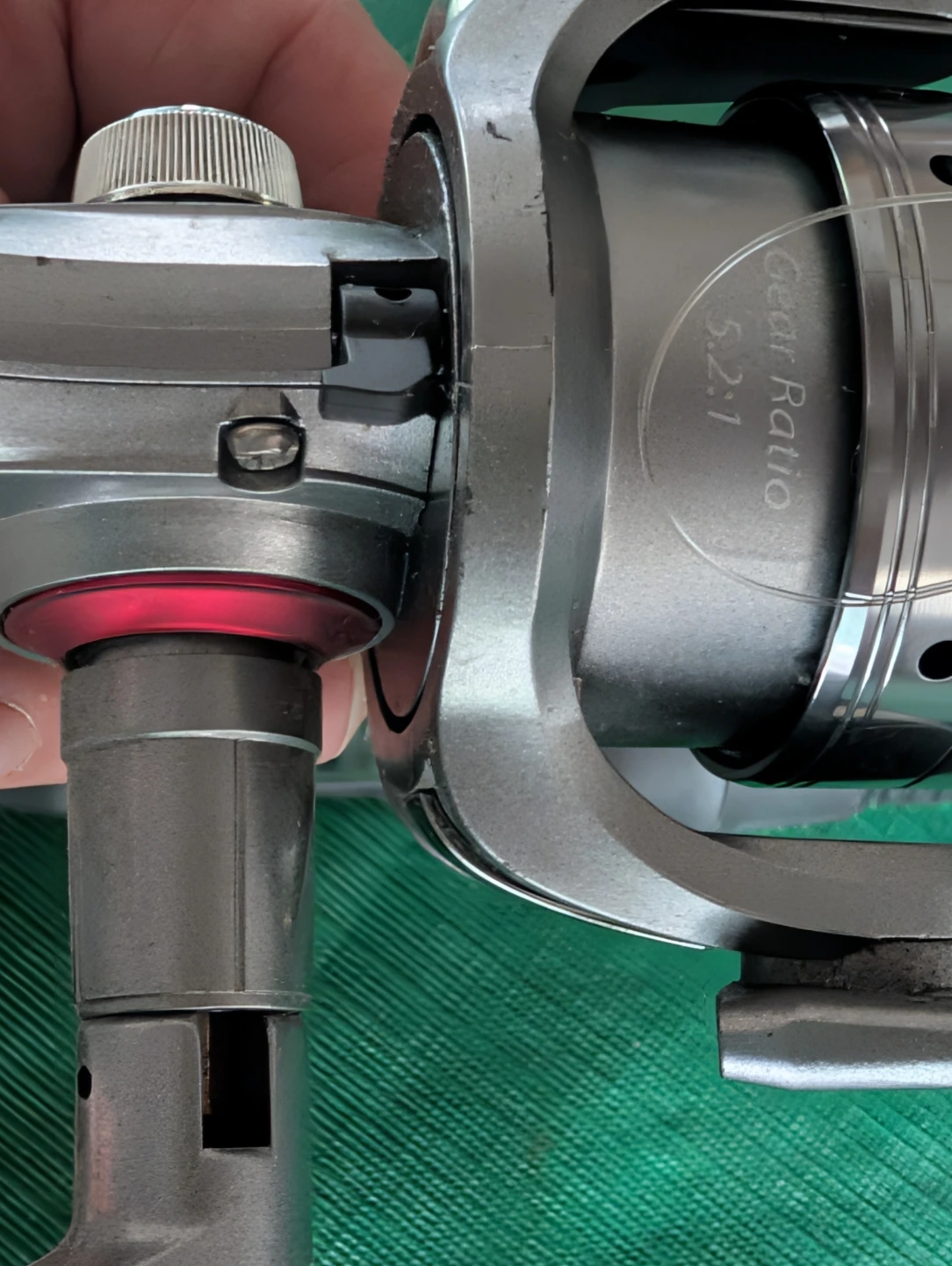 Okuma Spinning Fishing Reel & Rod Combo - photo 5